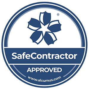 Safe Contractor Approved Seal